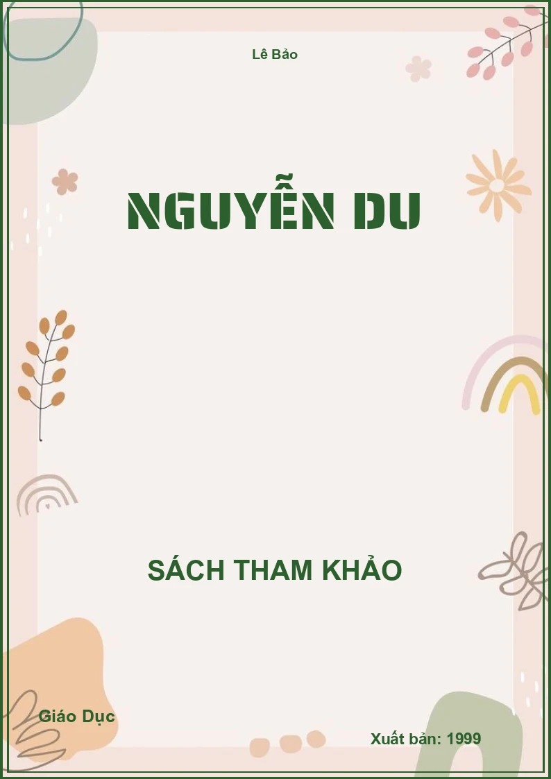 Nguyễn Du