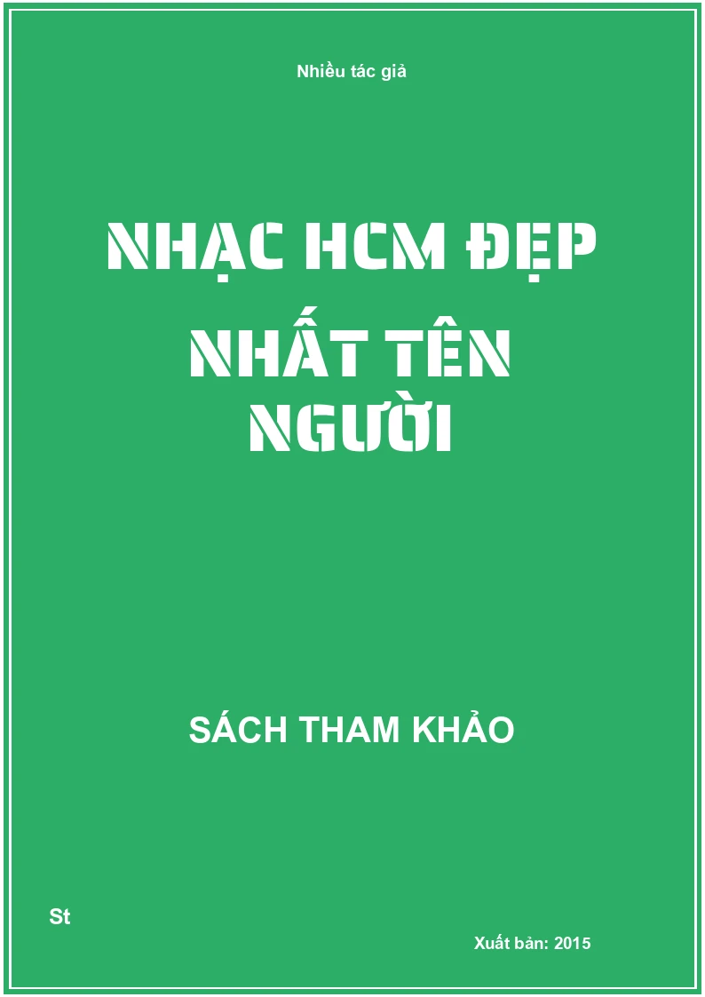 Nhạc Hồ Chí Minh Đẹp Nhất Tên Người