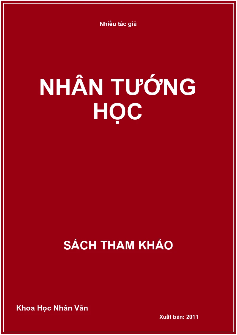 Nhân Tướng Học