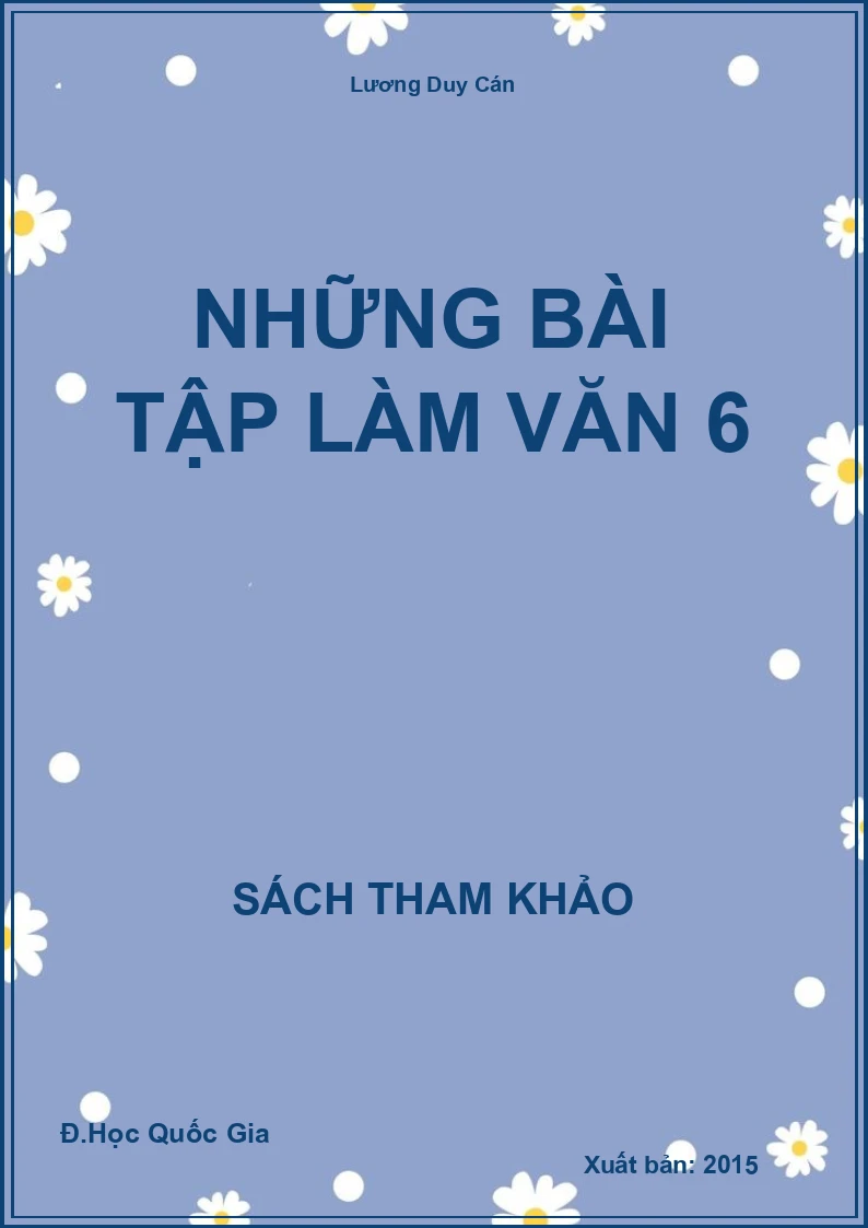 Những Bài Tập Làm Văn 6