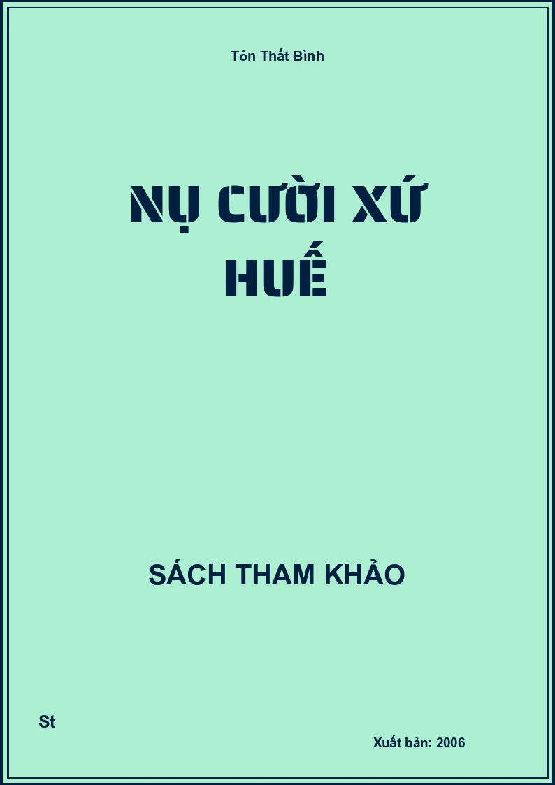 Nụ Cười Xứ Huế
