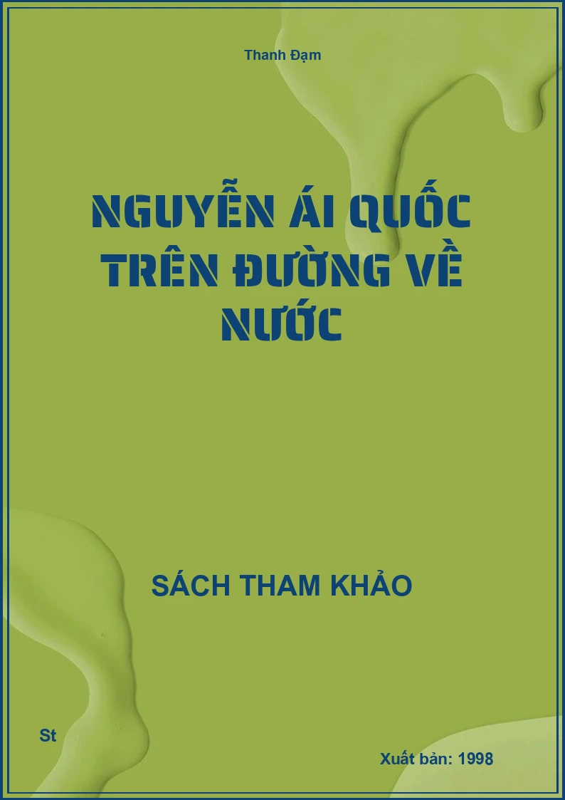 Nguyễn Ái Quốc Trên Đường Về Nước