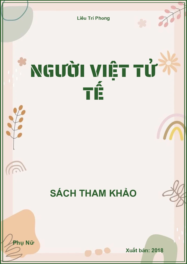 Người Việt Tử Tế
