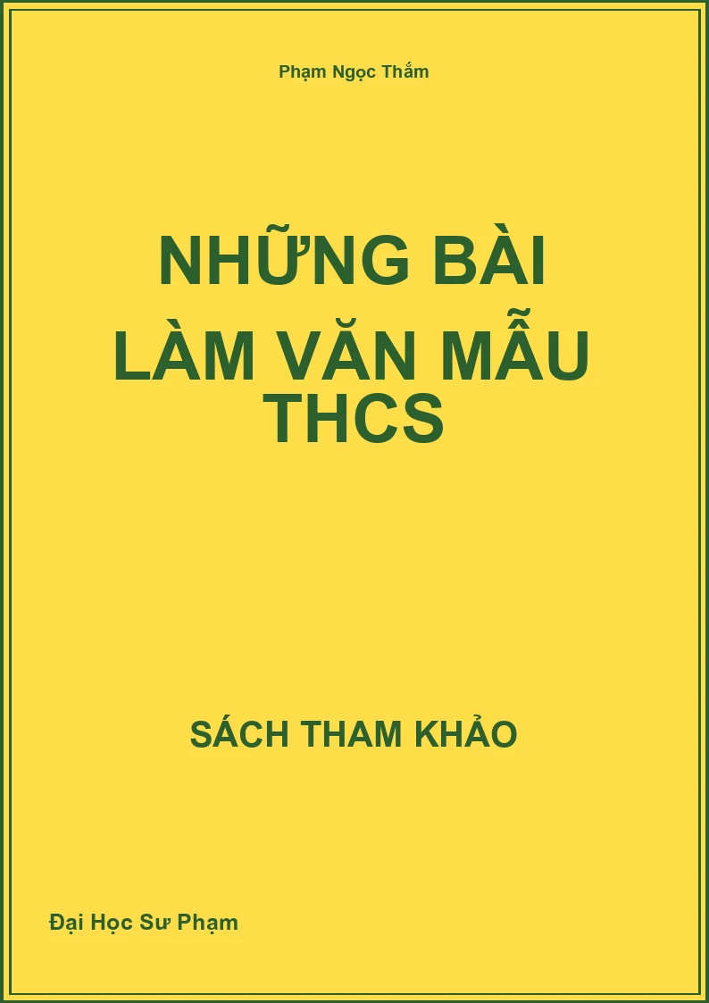 Những Bài Làm Văn Mẫu Thcs