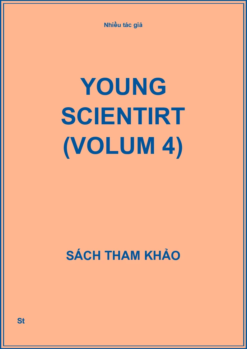 Young Scientirt (Volum 4)