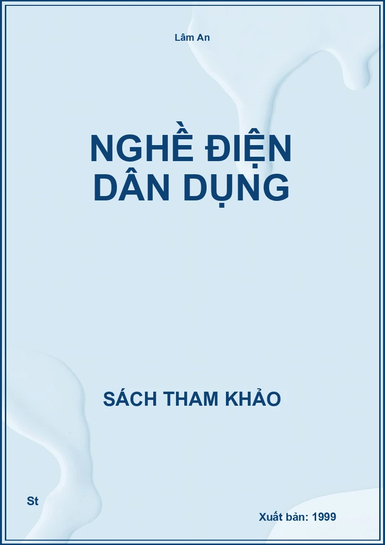 Nghề Điện Dân Dụng