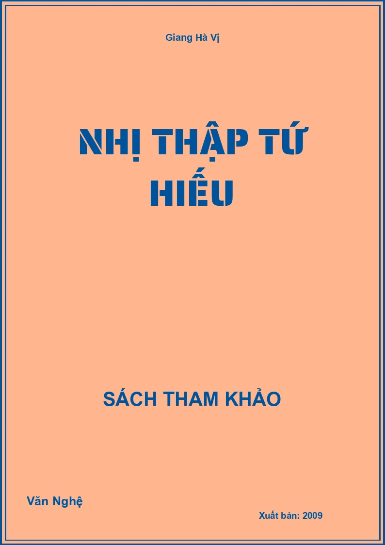Nhị Thập Tứ Hiếu