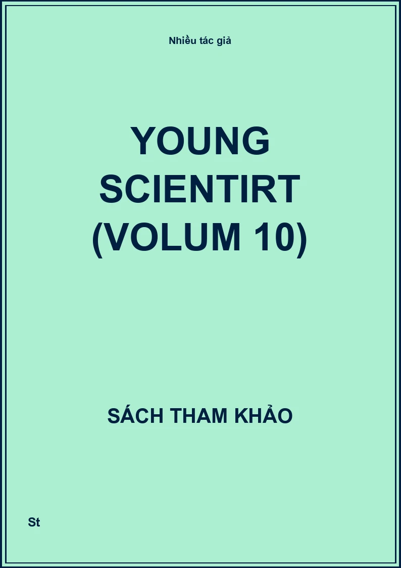 Young Scientirt (Volum 10)
