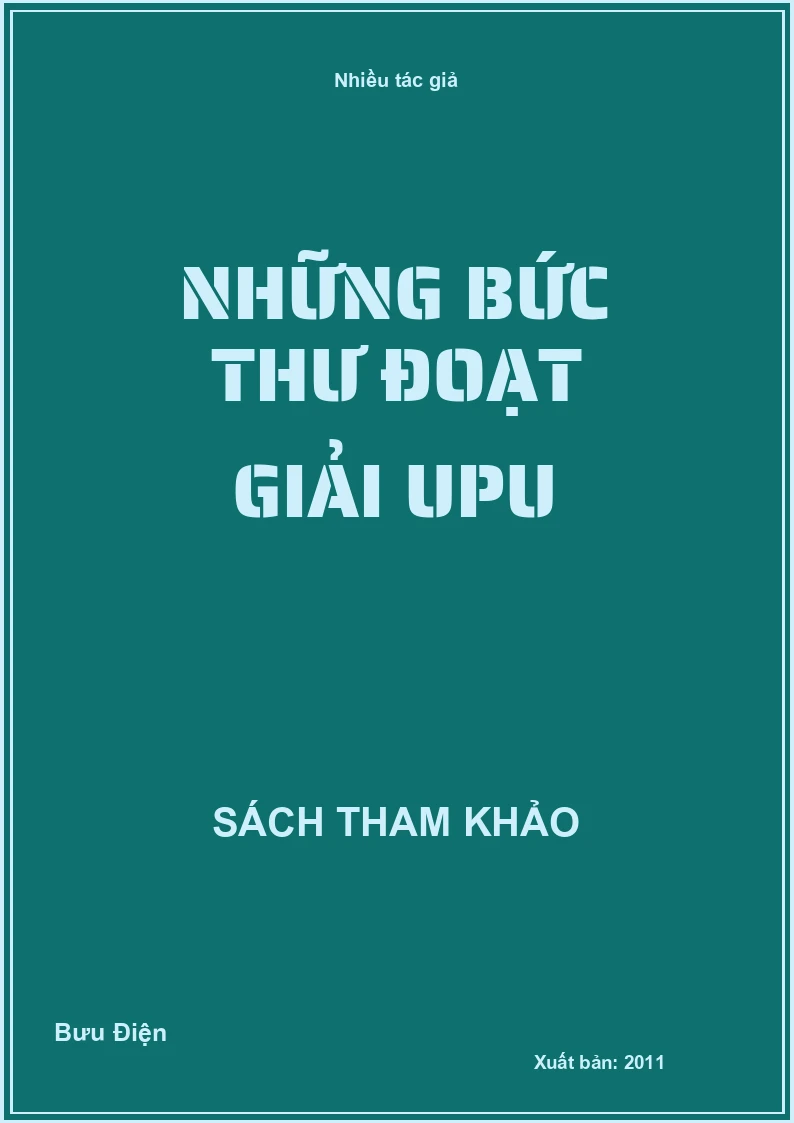 Những Bức Thư Đoạt Giải Upu