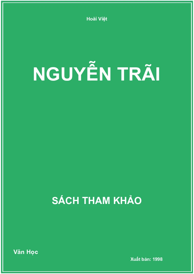 Nguyễn Trãi