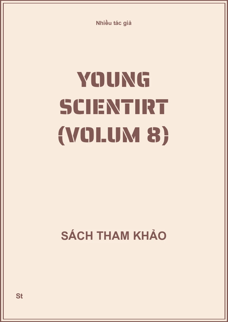 Young Scientirt (Volum 8)