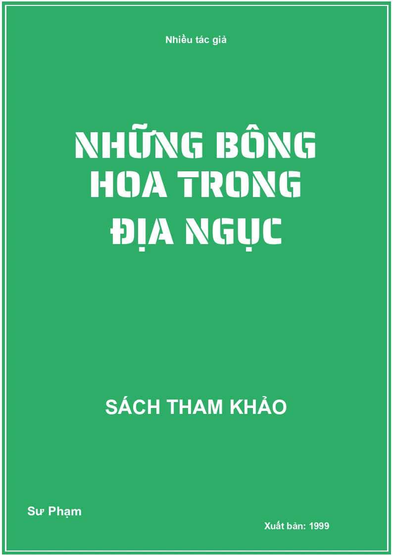 Những Bông Hoa Trong Địa Ngục