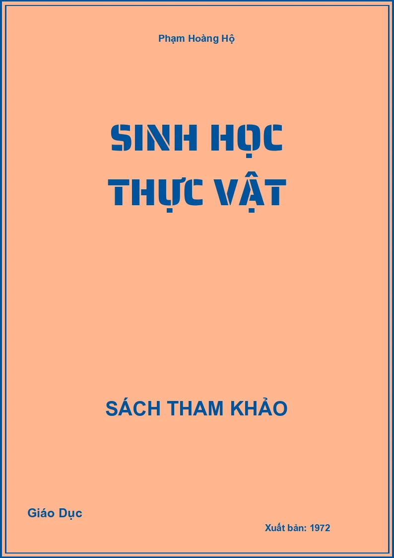 Sinh Học Thực Vật