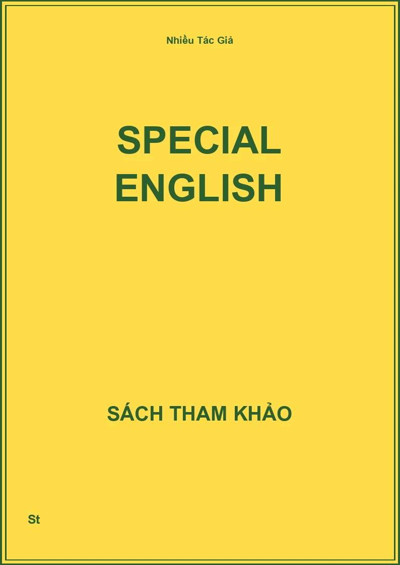 Special English