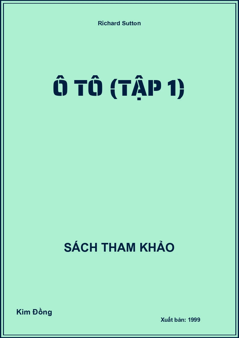 Ô Tô (Tập 1)