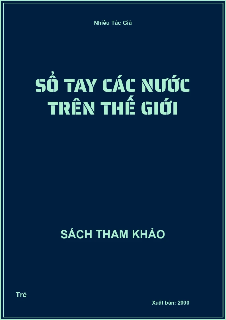 Sổ Tay Các Nước Trên Thế Giới