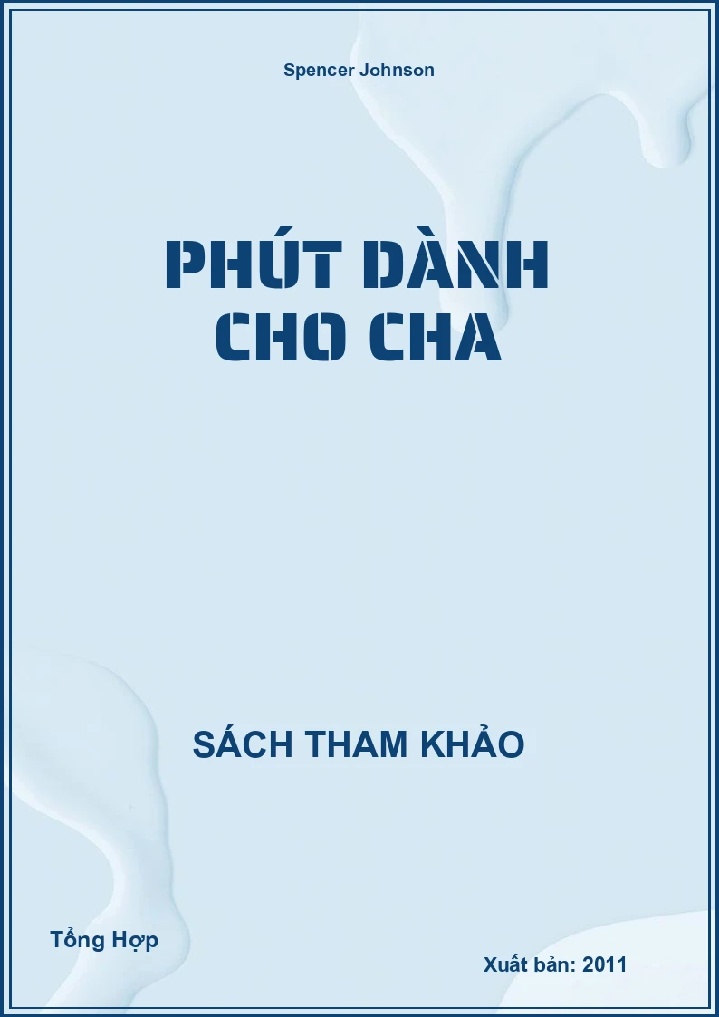 Phút Dành Cho Cha