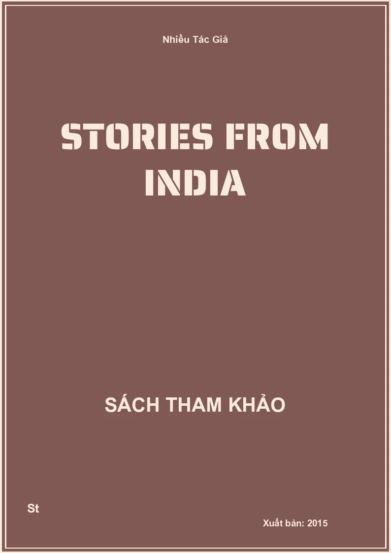 Stories From India
