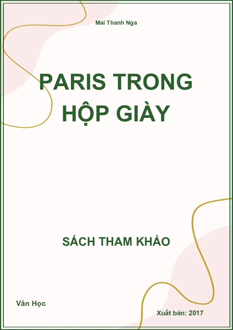 Paris Trong Hộp Giày