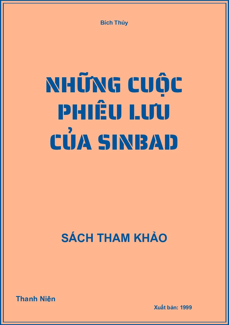 Những Cuộc Phiêu Lưu Của Sinbad