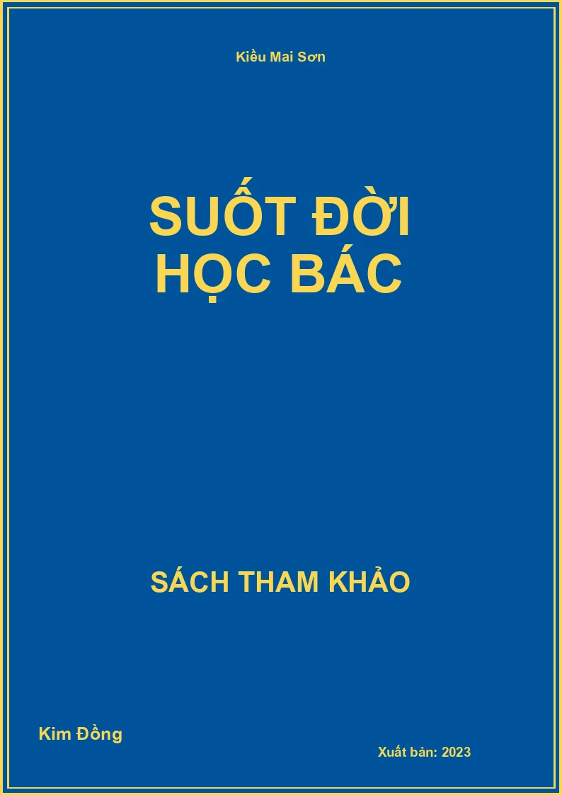 Suốt Đời Học Bác