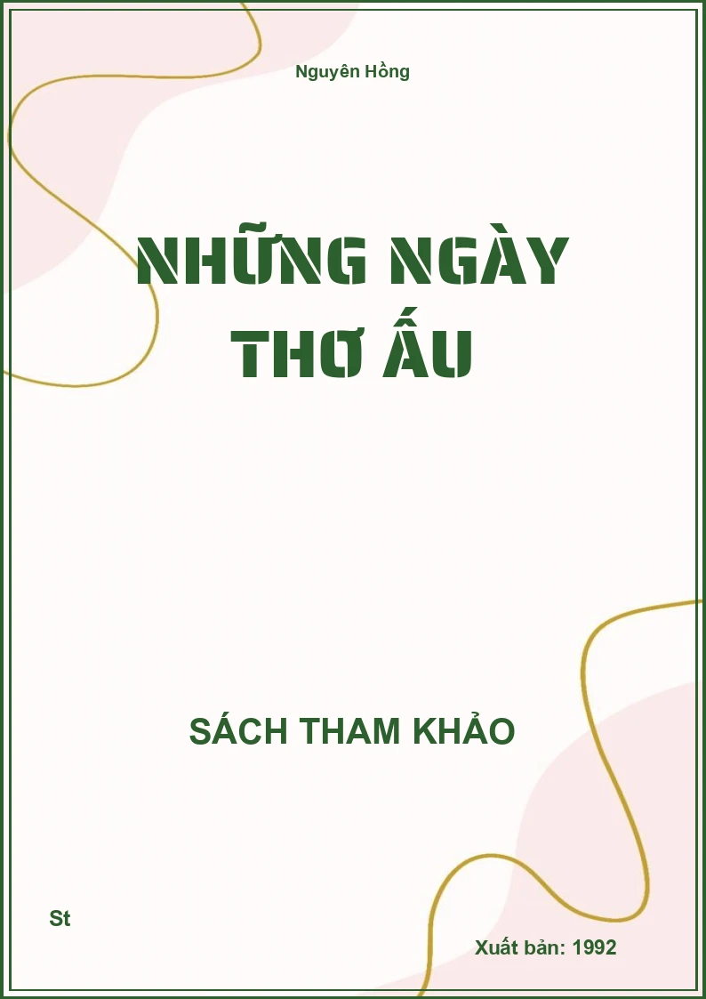 Những Ngày Thơ Ấu