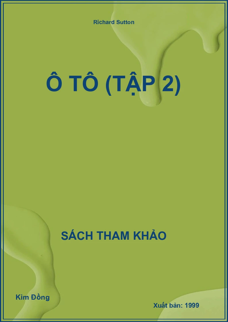 Ô Tô (Tập 2)