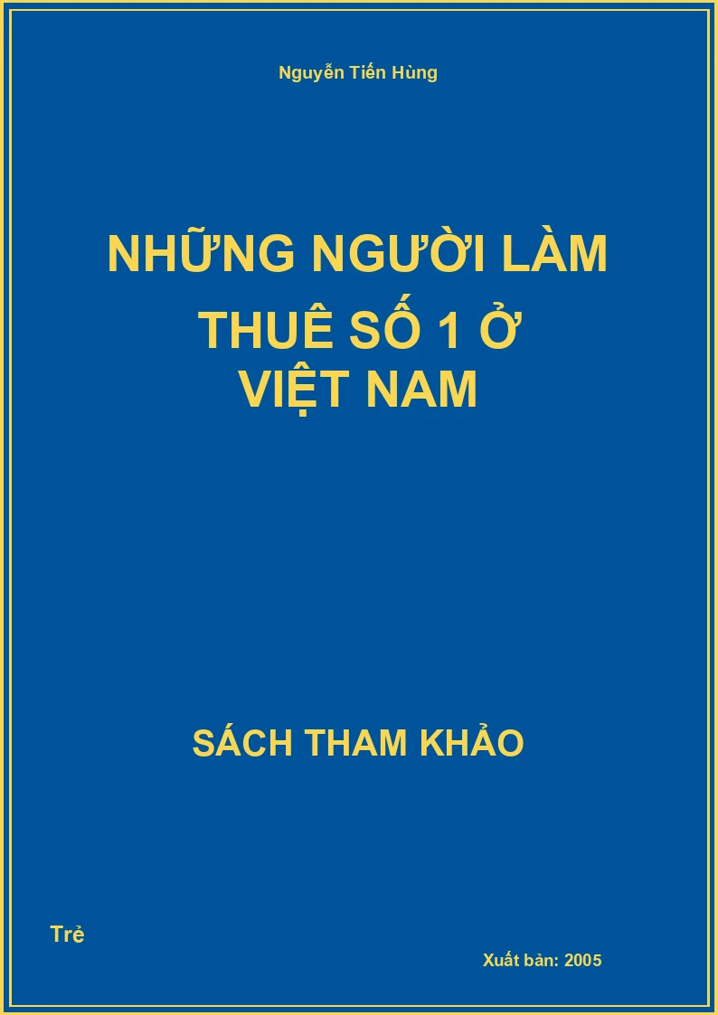 Những Người Làm Thuê Số 1 Ở Việt Nam