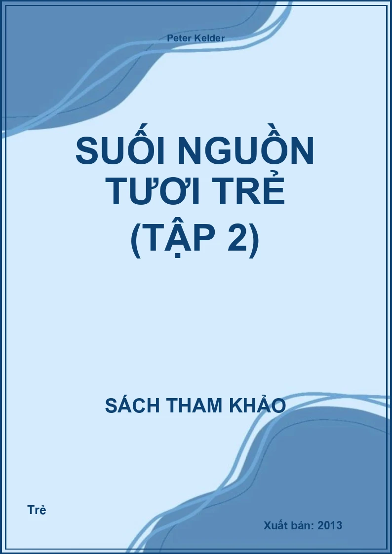 Suối Nguồn Tươi Trẻ (Tập 2)