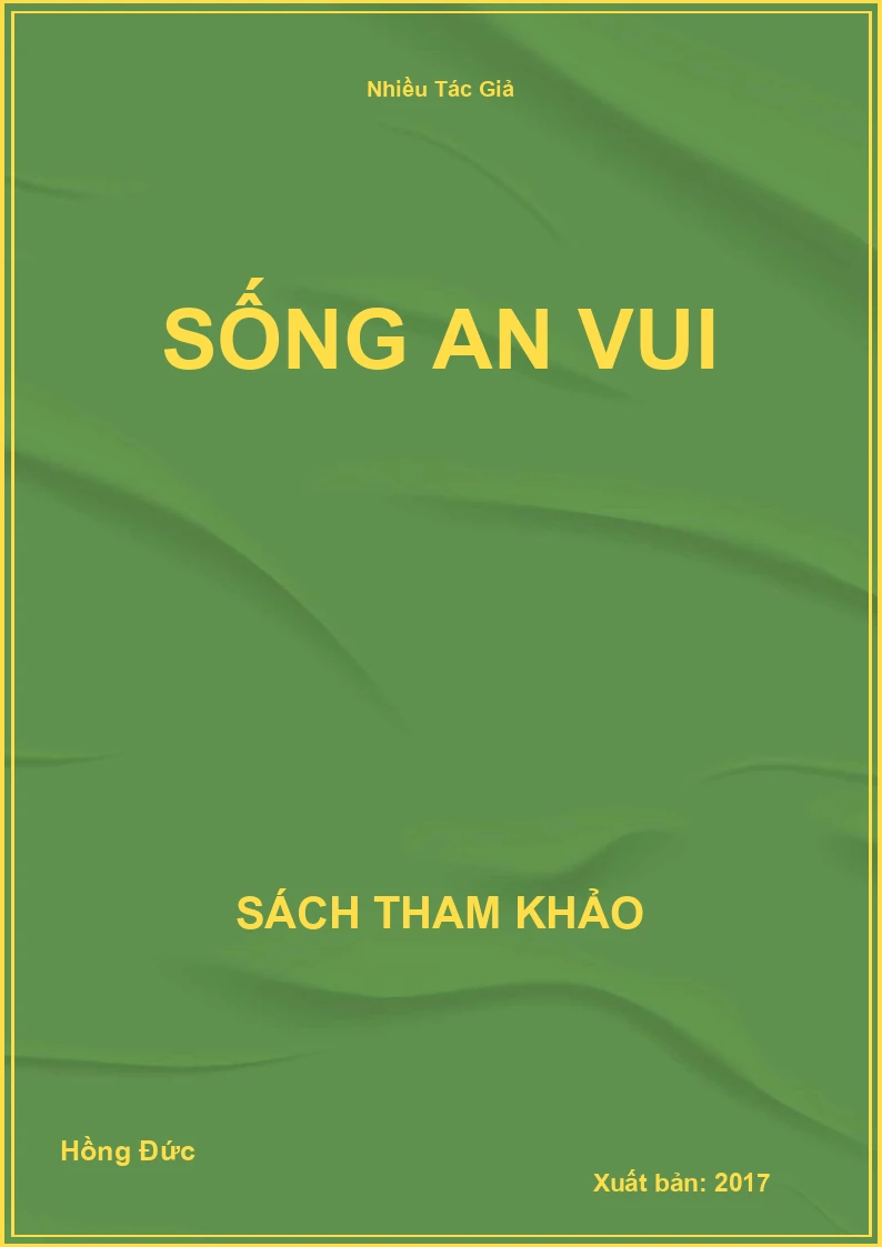 Sống An Vui