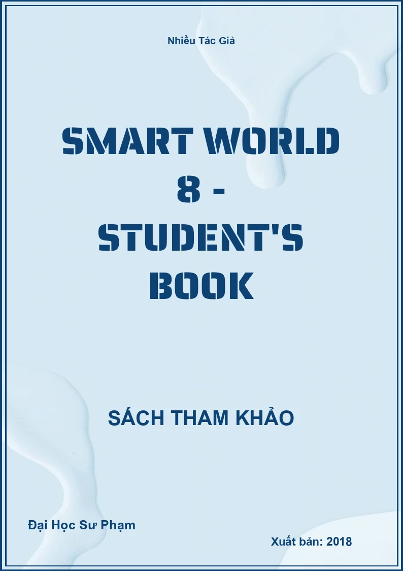 Smart World 8 - Student's Book