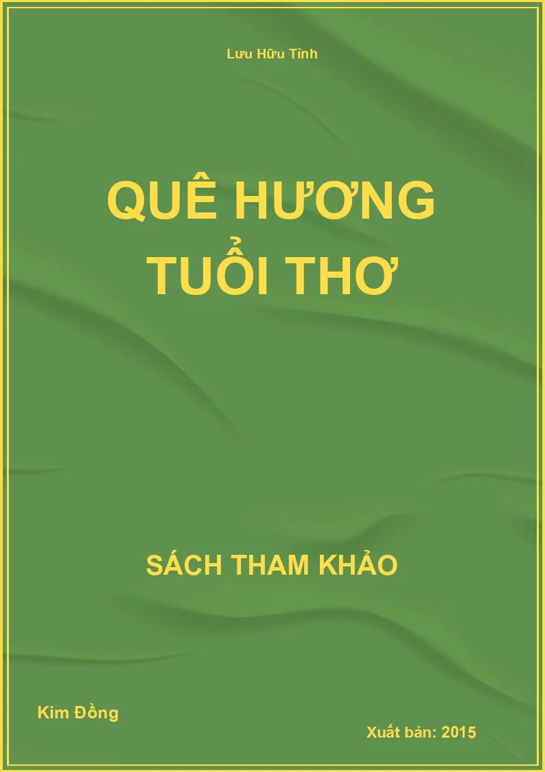 Quê Hương Tuổi Thơ