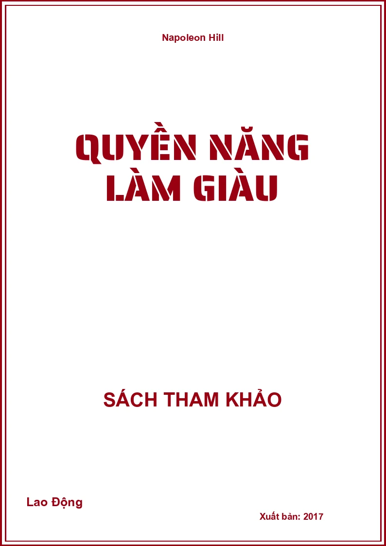 Quyền Năng Làm Giàu