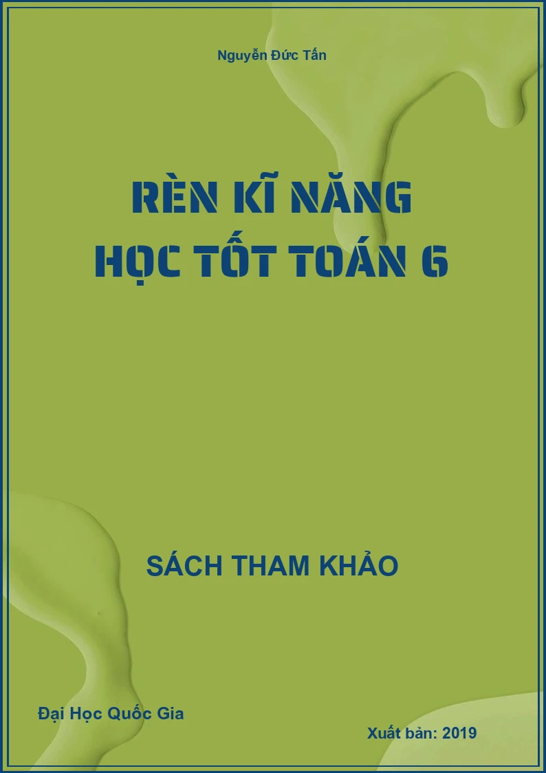 Rèn Kĩ Năng Học Tốt Toán 6