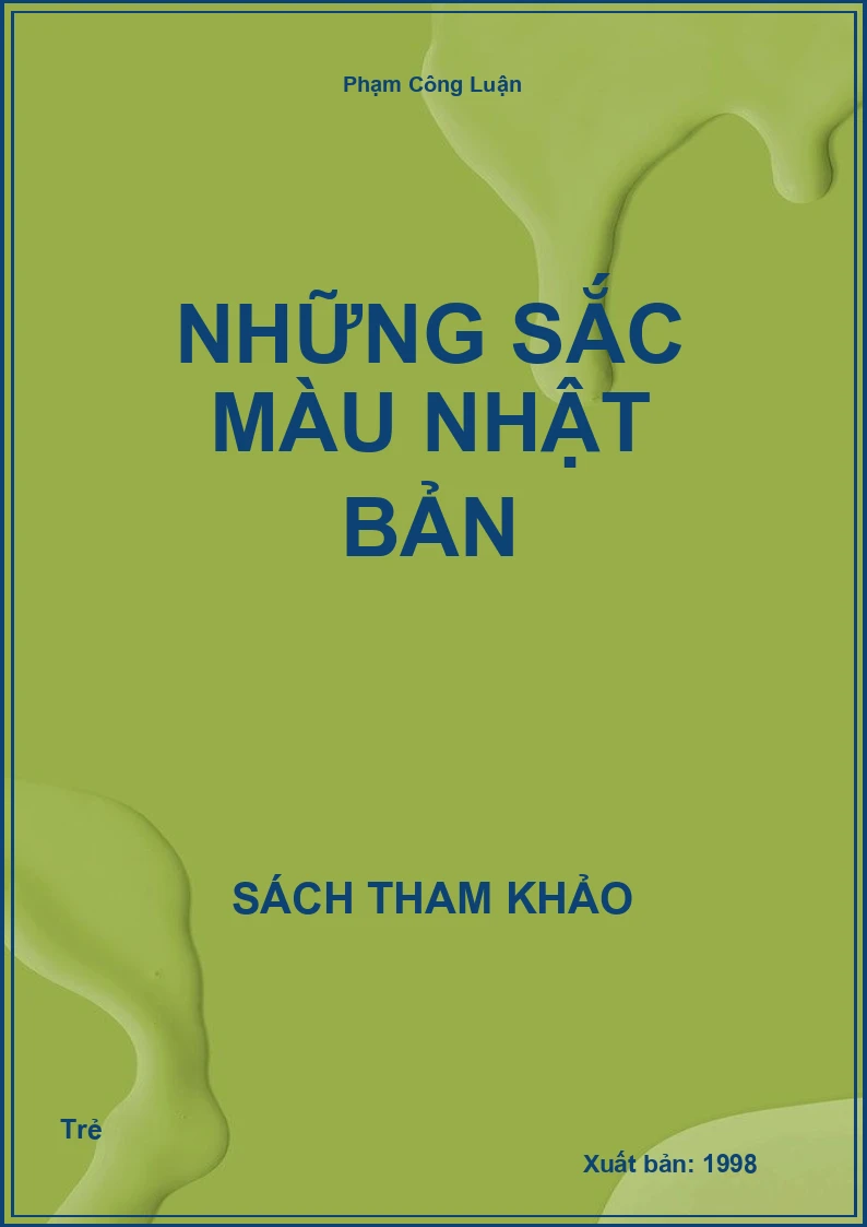 Những Sắc Màu Nhật Bản