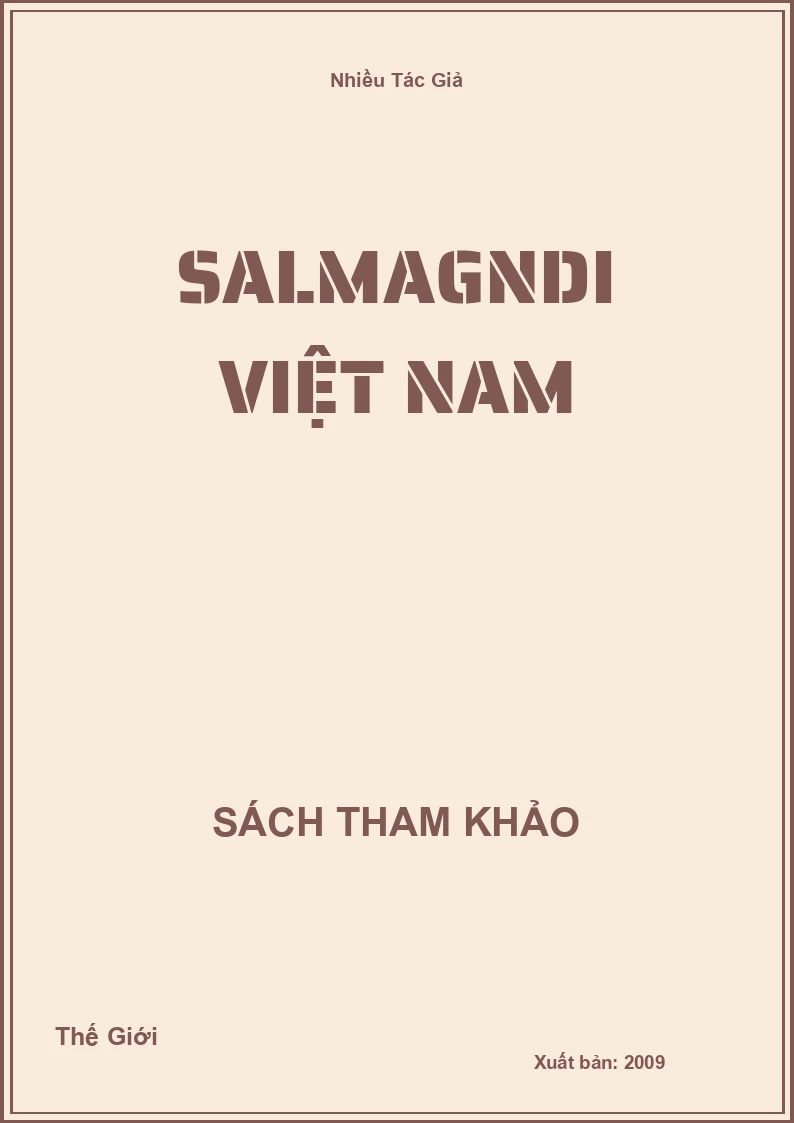 Salmagndi Việt Nam