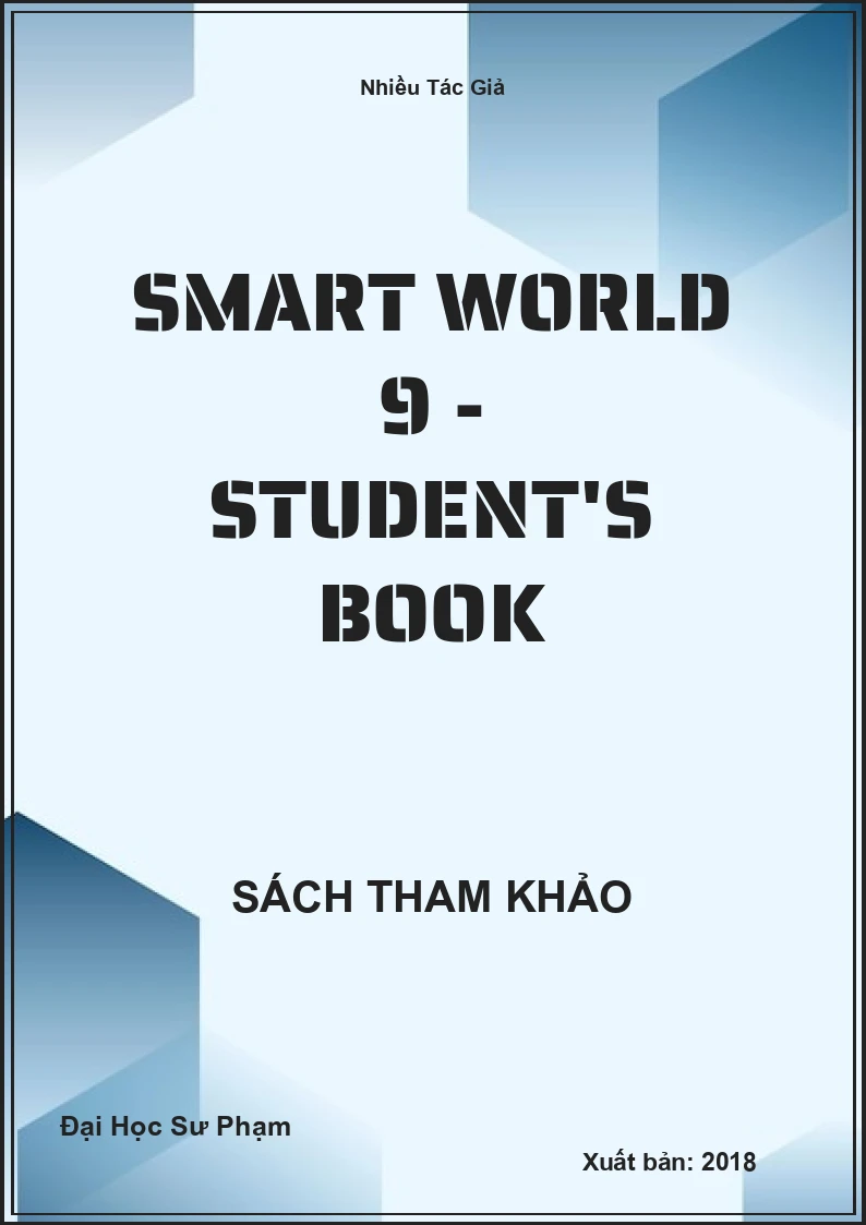 Smart World 9 - Student's Book
