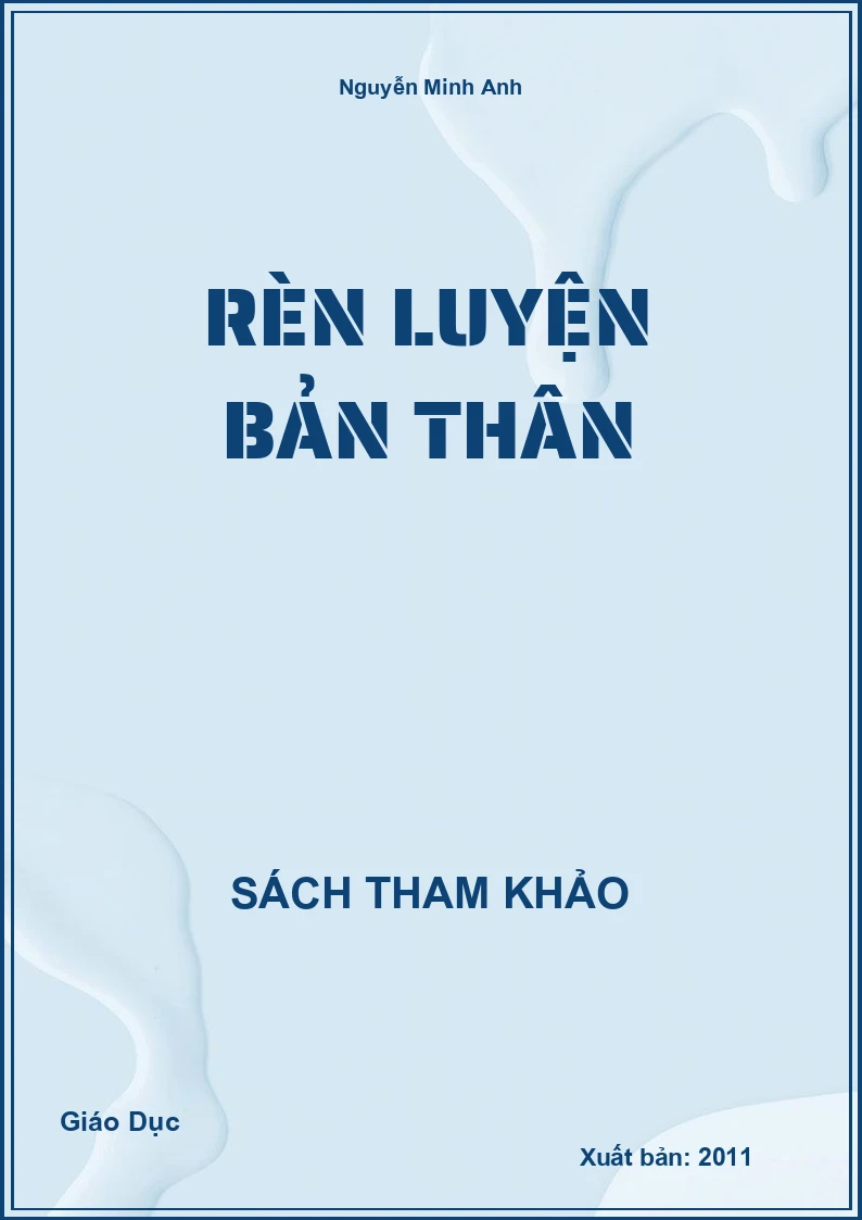 Rèn Luyện Bản Thân