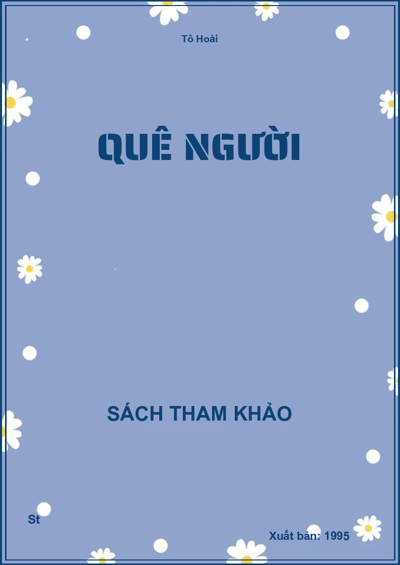 Quê Người