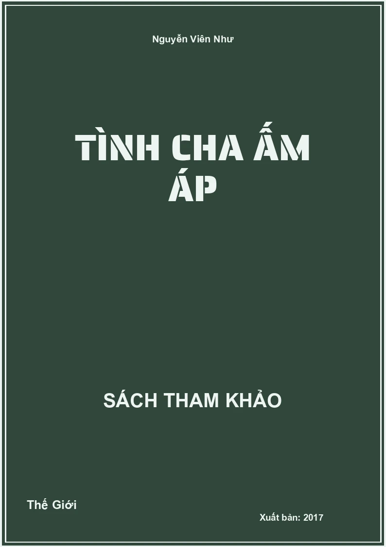 Tình Cha Ấm Áp