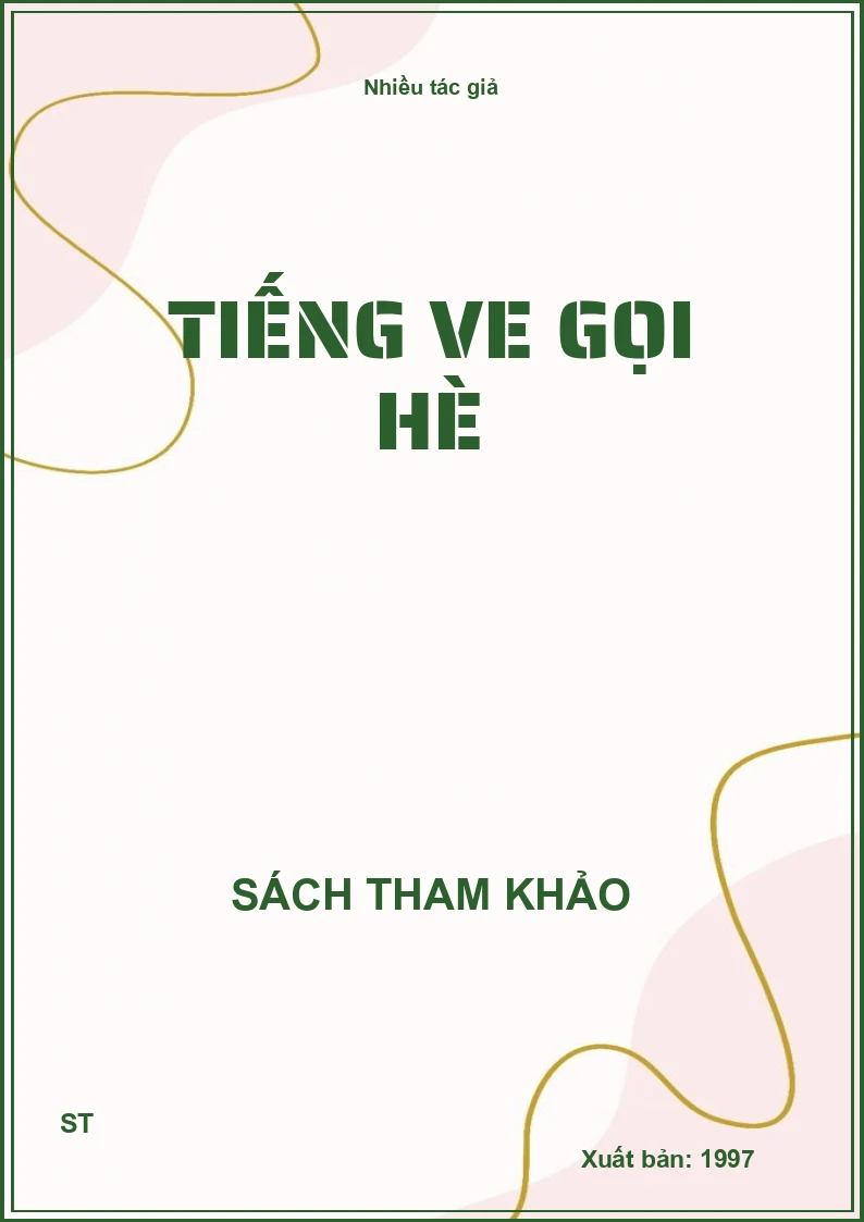 Tiếng Ve Gọi Hè