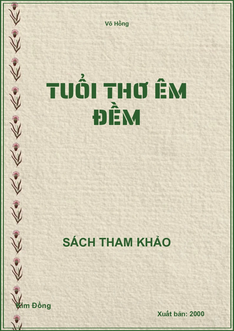 Tuổi Thơ Êm Đềm