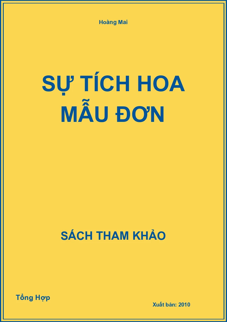 Sự Tích Hoa Mẫu Đơn