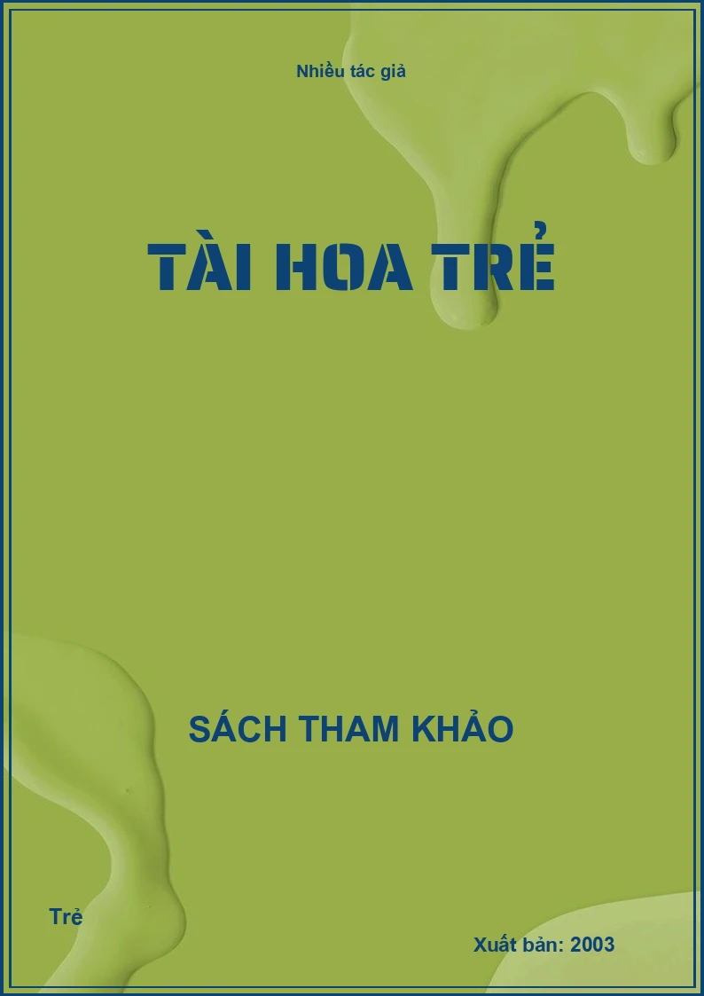 Tài Hoa Trẻ
