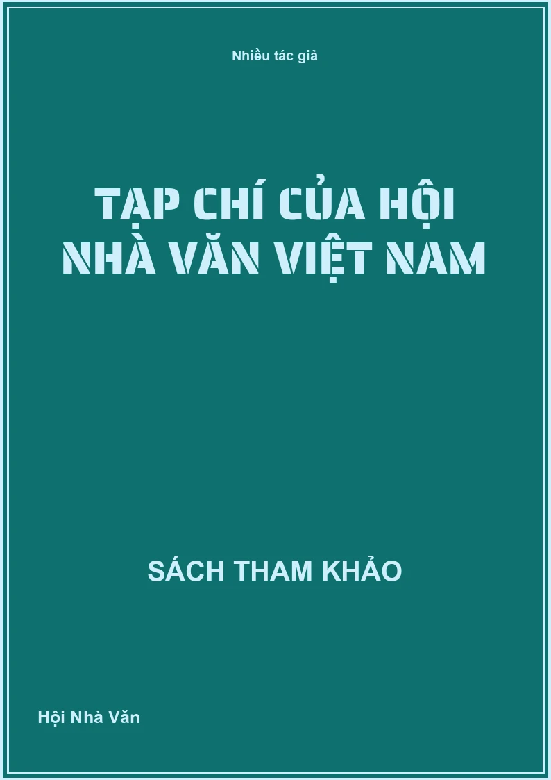 Tạp Chí Của Hội Nhà Văn Việt Nam