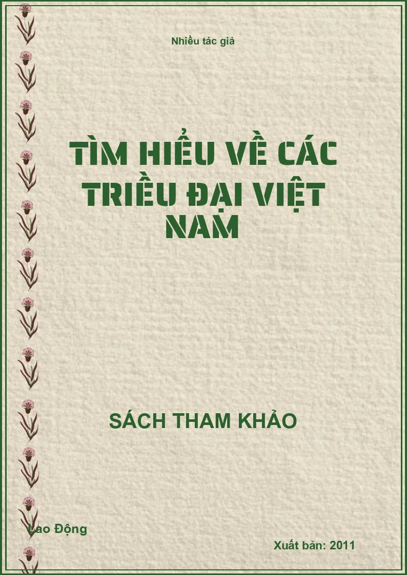 Tìm Hiểu Về Các Triều Đại Việt Nam