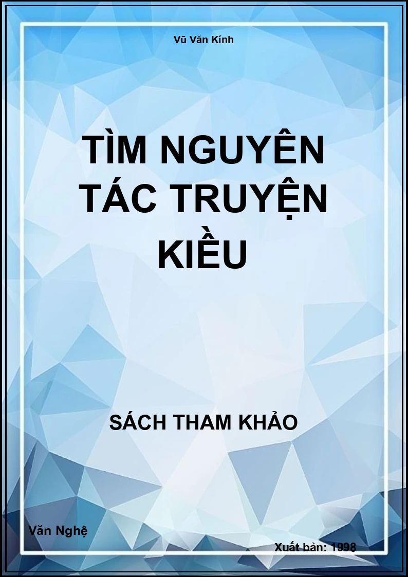 Tìm Nguyên Tác Truyện Kiều
