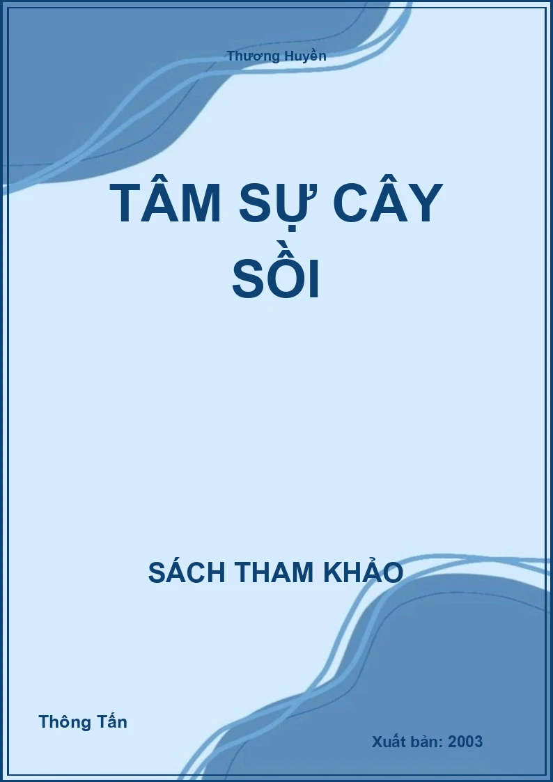 Tâm Sự Cây Sồi