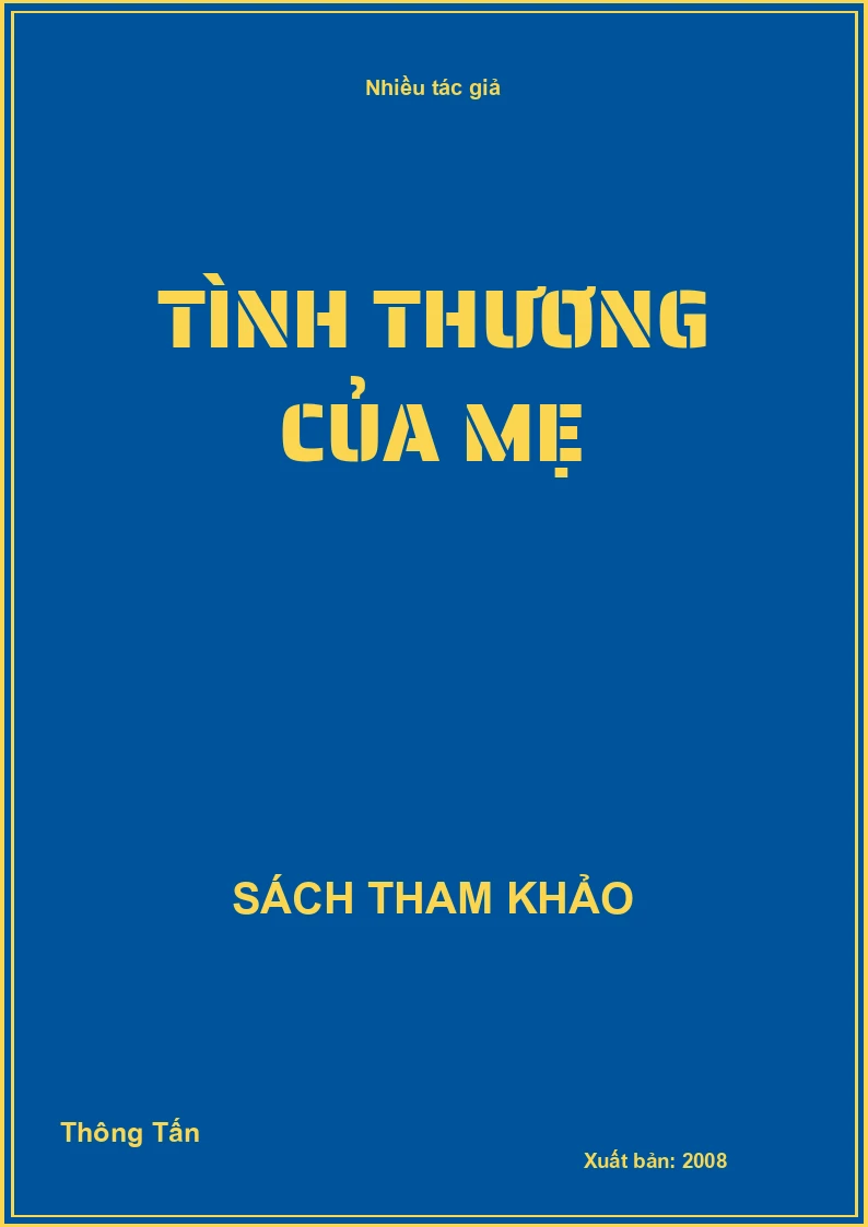 Tình Thương Của Mẹ