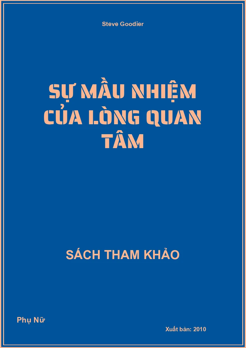 Sự Mầu Nhiệm Của Lòng Quan Tâm